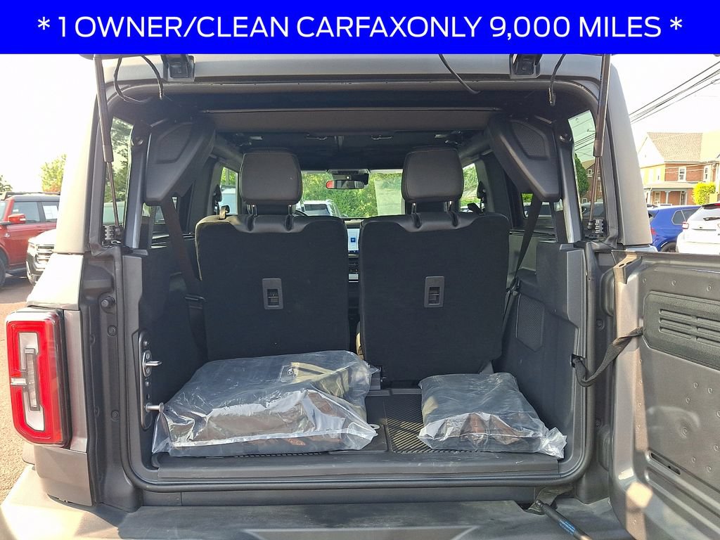 Certified 2024 Ford Bronco Big Bend AWD/4WD image 27