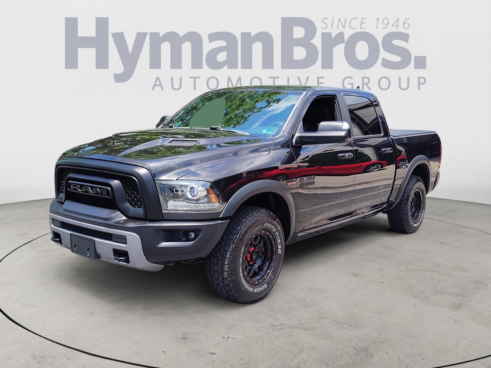 Used 2016 RAM 1500 Rebel w/ Luxury Group AWD/4WD image 7