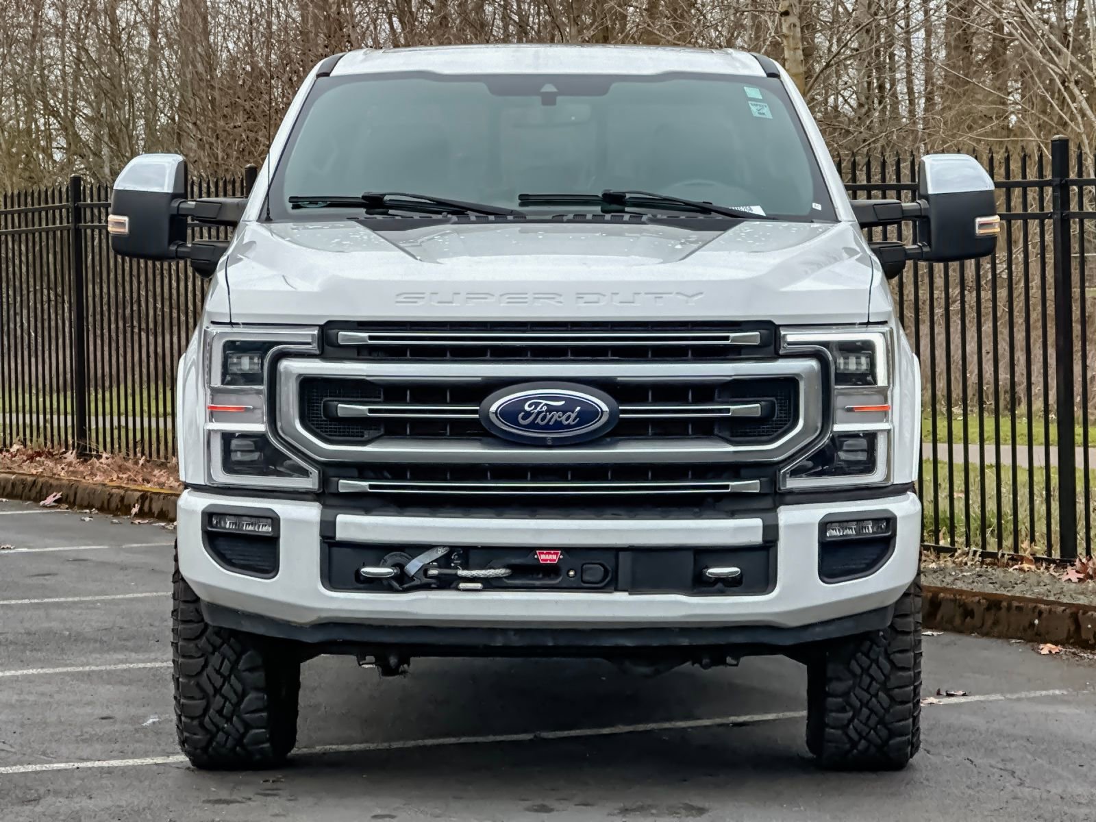 Used 2020 Ford F250 Platinum w/ Tremor Off-Road Package image 8
