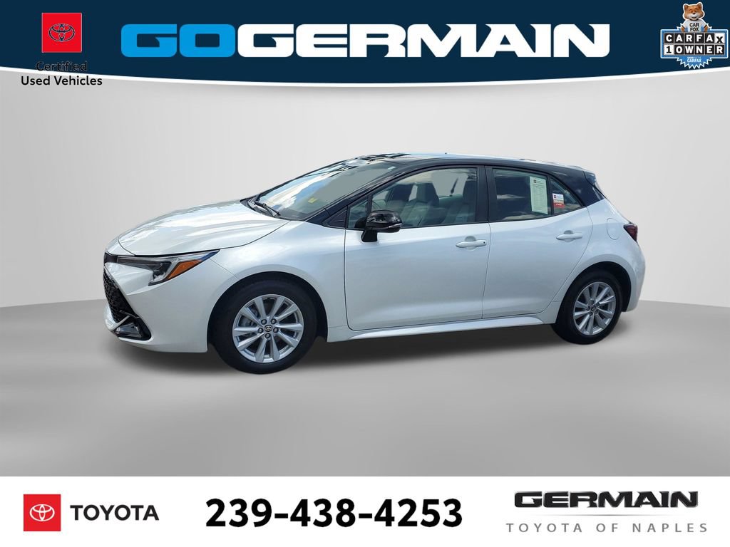 Certified 2023 Toyota Corolla SE FWD image 10