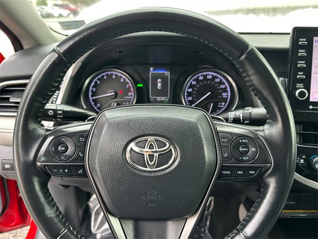 Certified 2021 Toyota Camry SE image 25