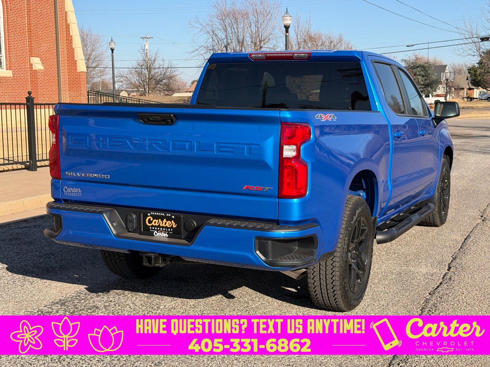 New 2026 Chevrolet Silverado 1500 RST w/ RST Select Package image 26