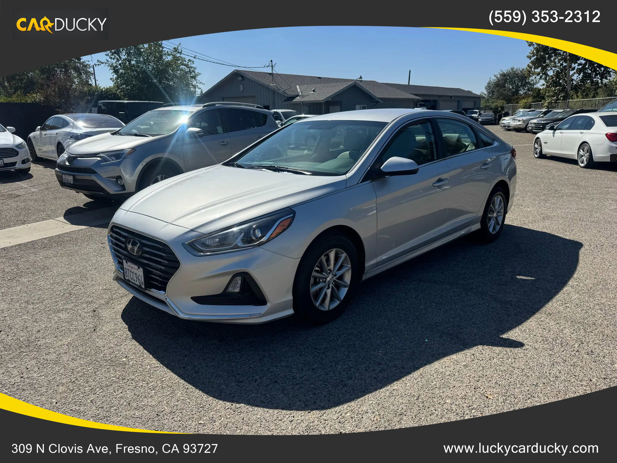 Used 2019 Hyundai Sonata SE
