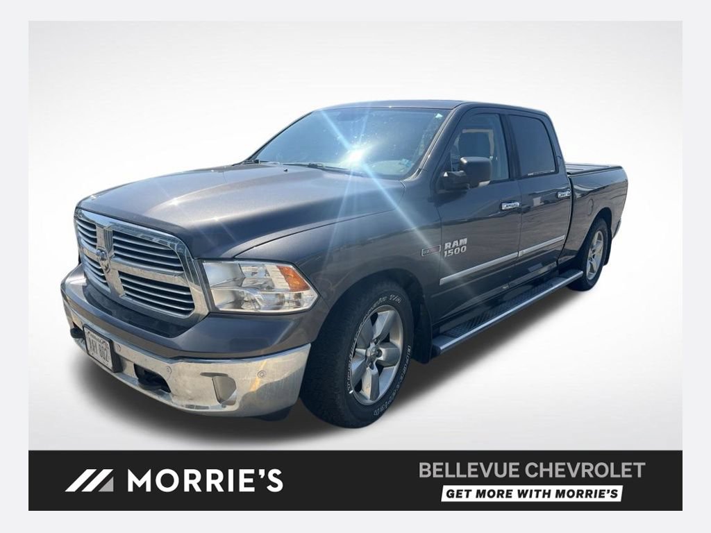 Used 2017 RAM 1500 Big Horn AWD/4WD video 1