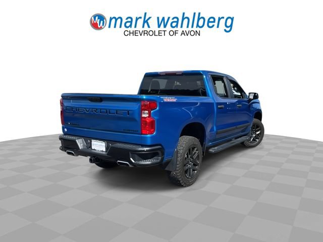 Certified 2022 Chevrolet Silverado 1500 Custom Trail Boss w/ LPO, Dark Essentials Package AWD/4WD image 7