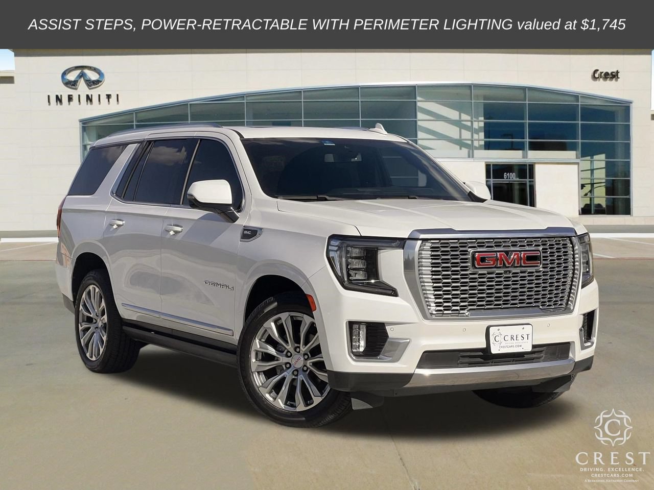 Used 2022 GMC Yukon Denali RWD video 2