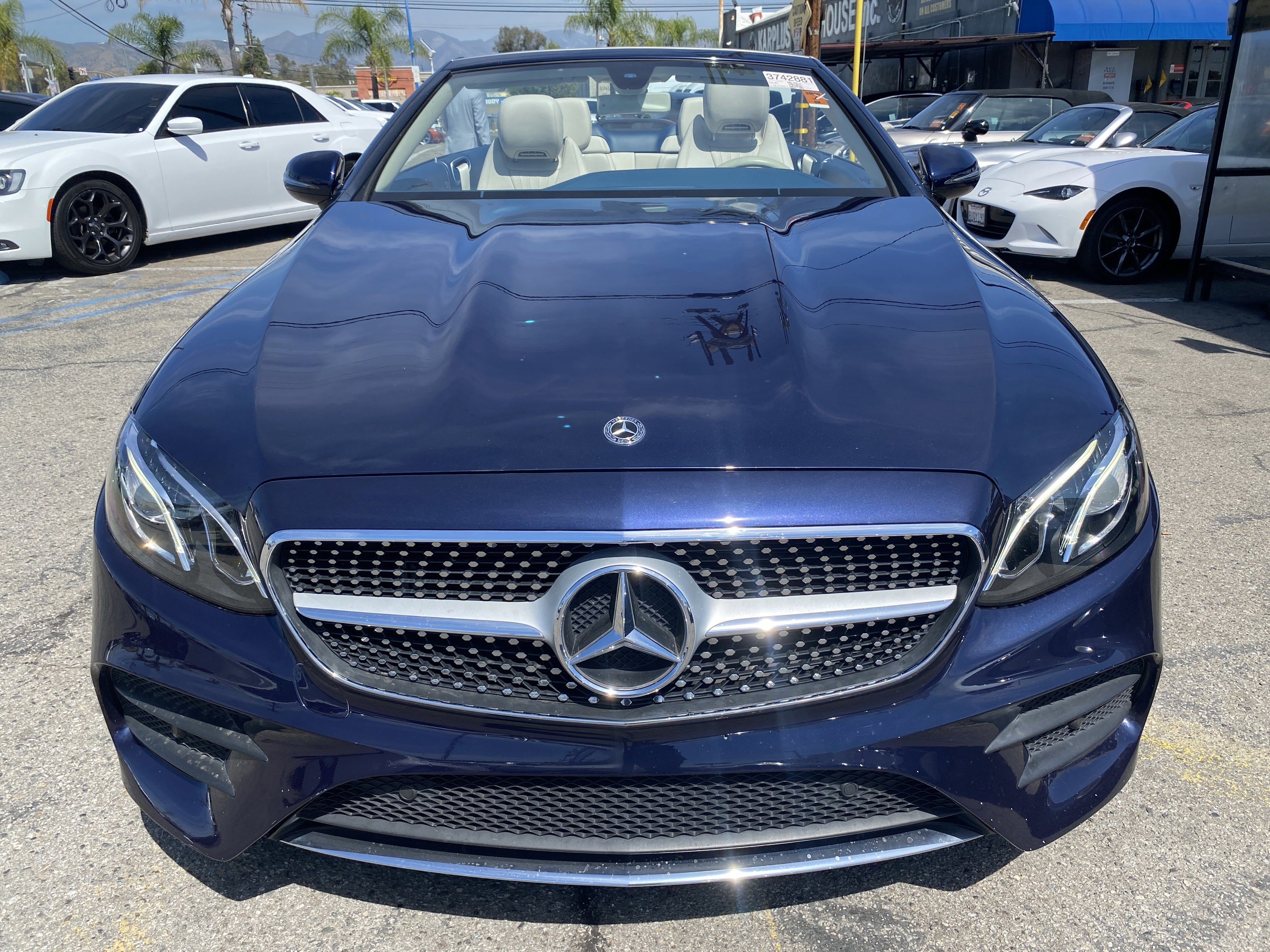 Used 2019 Mercedes-Benz E 450 Cabriolet image 3