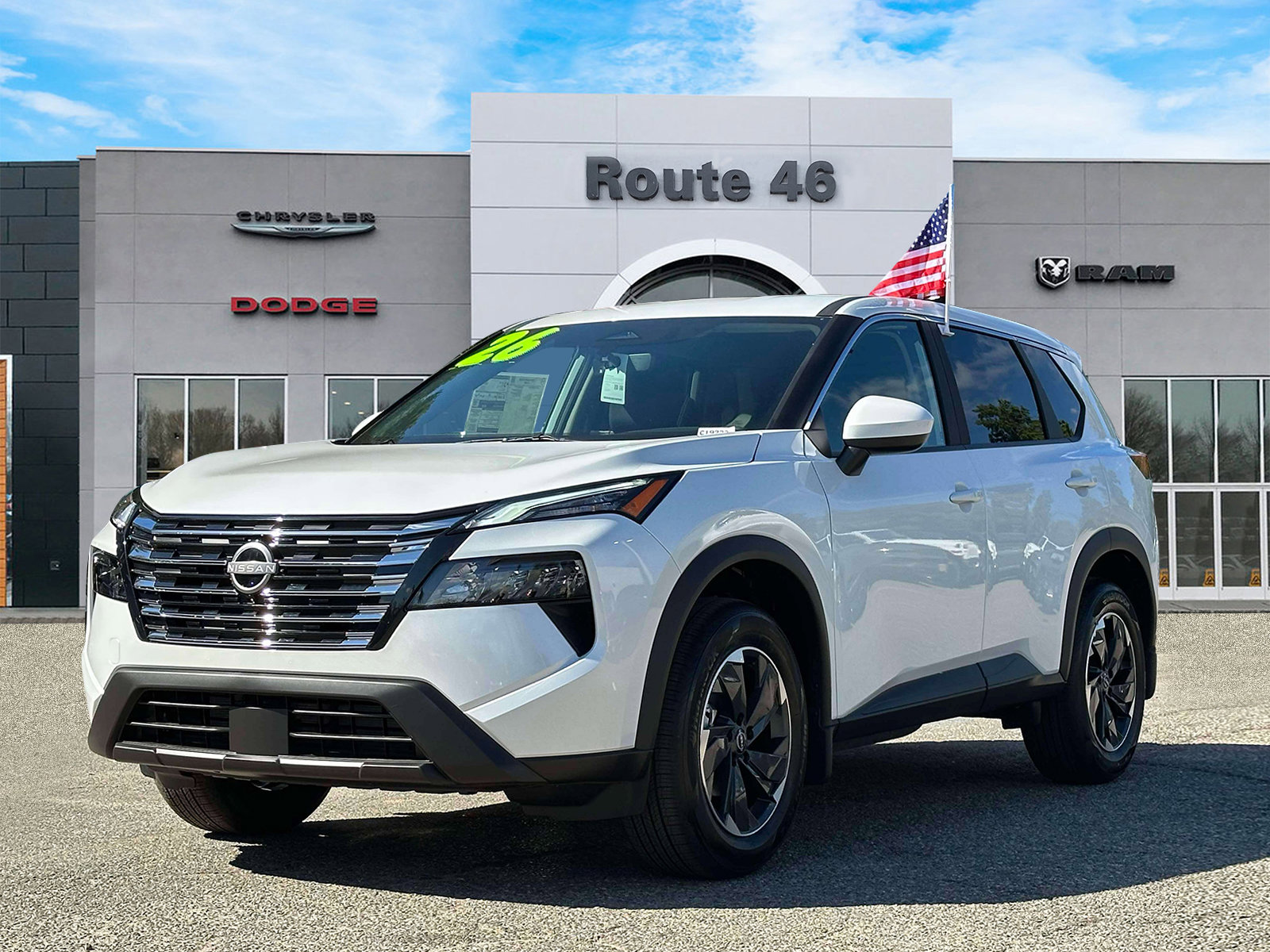 Used 2026 Nissan Rogue SV image 2