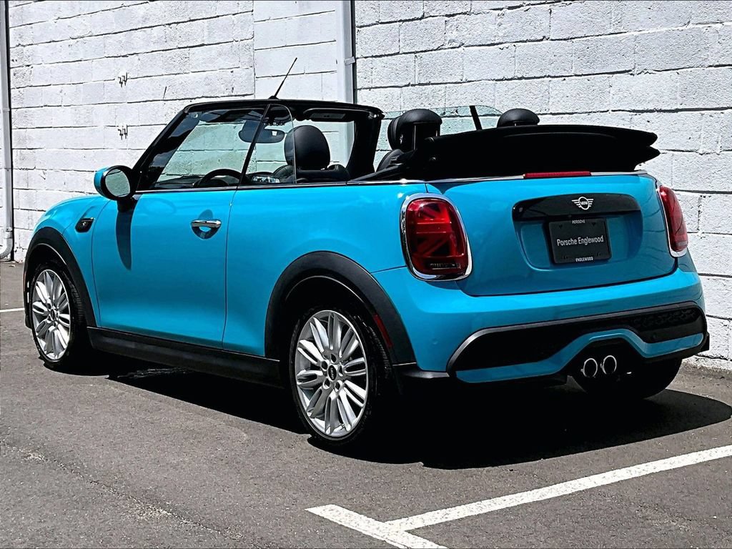 Used 2022 MINI Cooper S w/ Premium Package FWD image 3