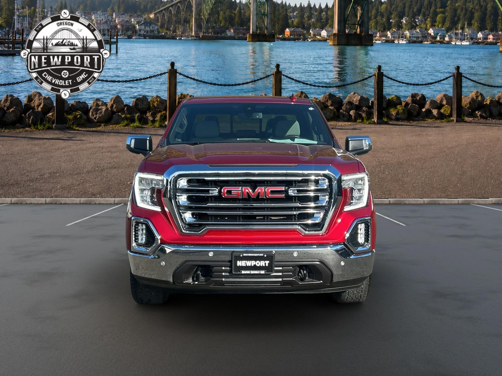 Used 2022 GMC Sierra 1500 SLT w/ SLT Premium Plus Package AWD/4WD image 2