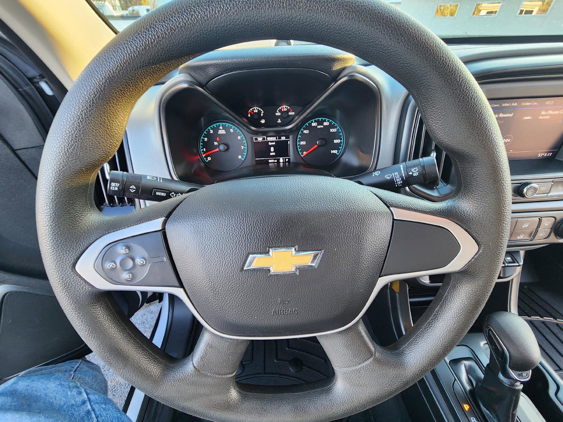 Used 2022 Chevrolet Colorado W/T w/ WT Convenience Package image 17