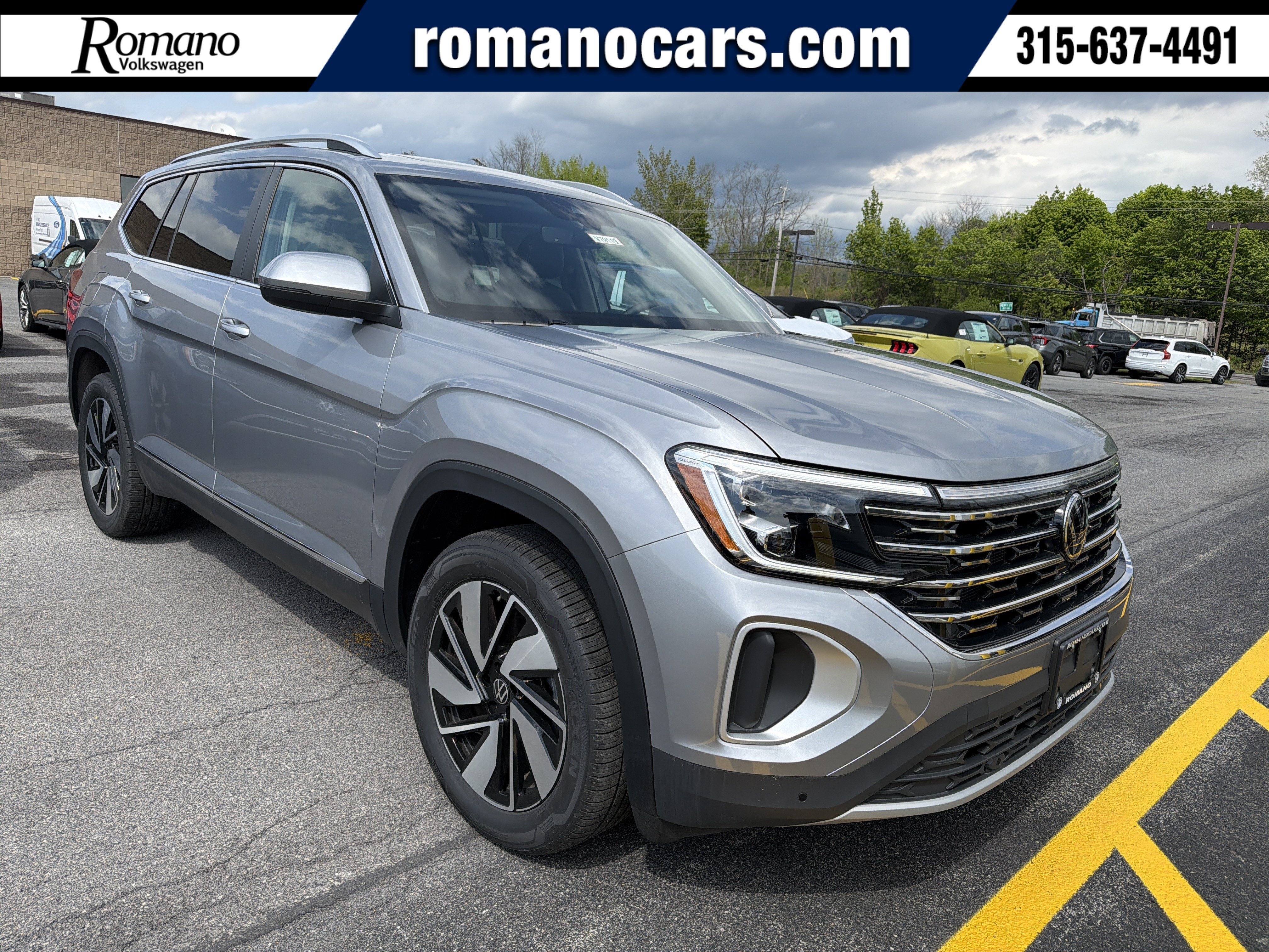 New 2026 Volkswagen Atlas SEL