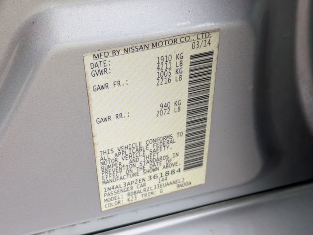 Used 2014 Nissan Altima 2.5 S w/ Sport Value Package image 33