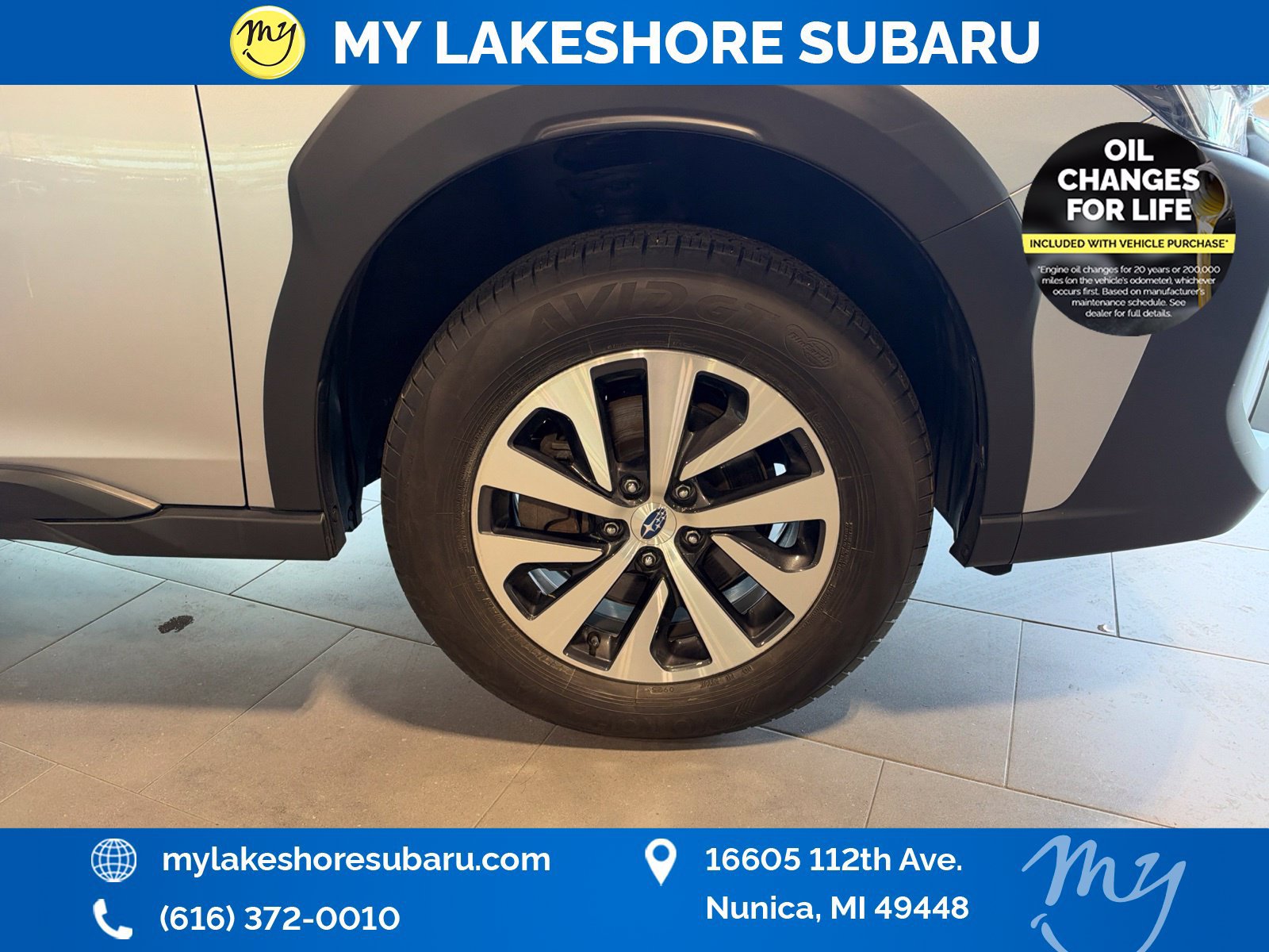 Certified 2025 Subaru Outback Premium AWD/4WD image 31