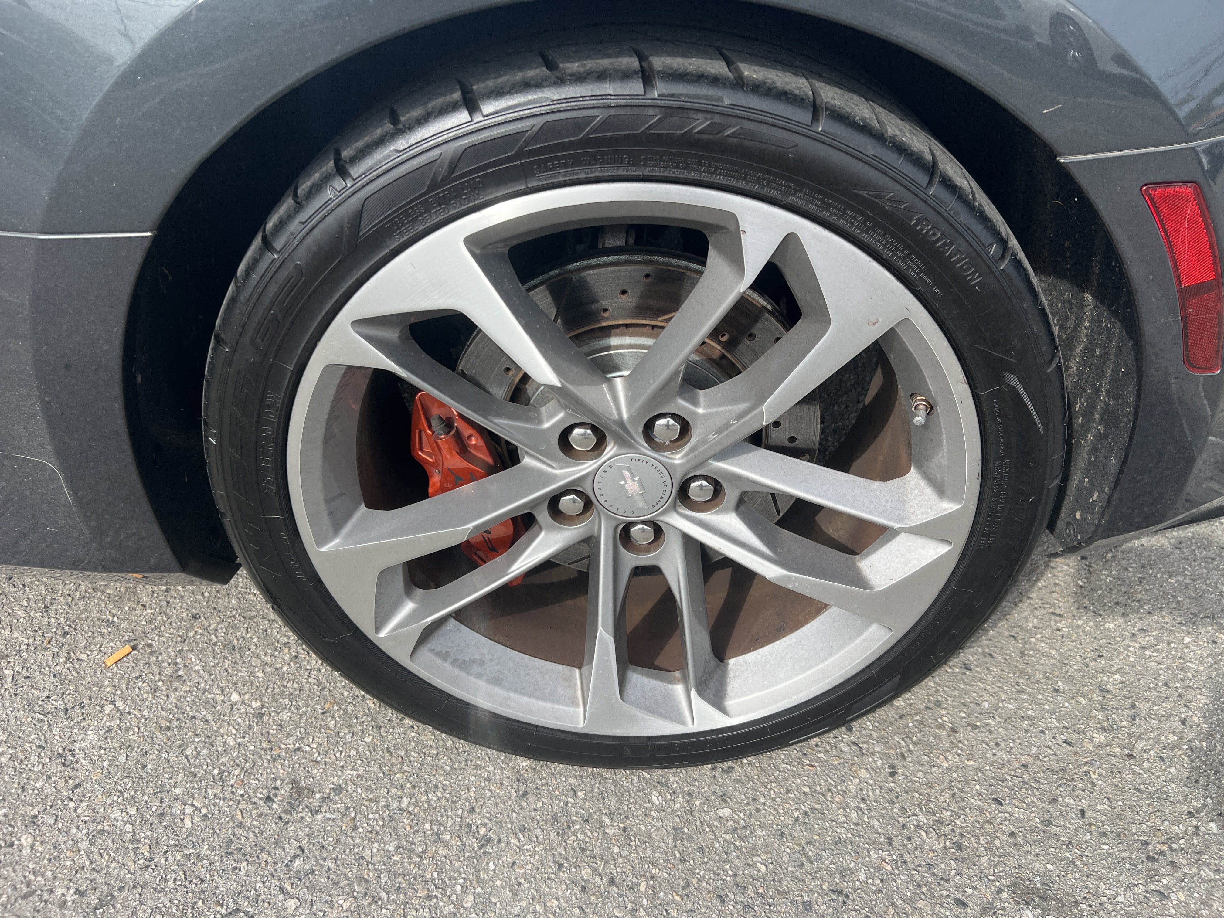 Used 2017 Chevrolet Camaro SS w/ 50th Anniversary Edition RWD image 7