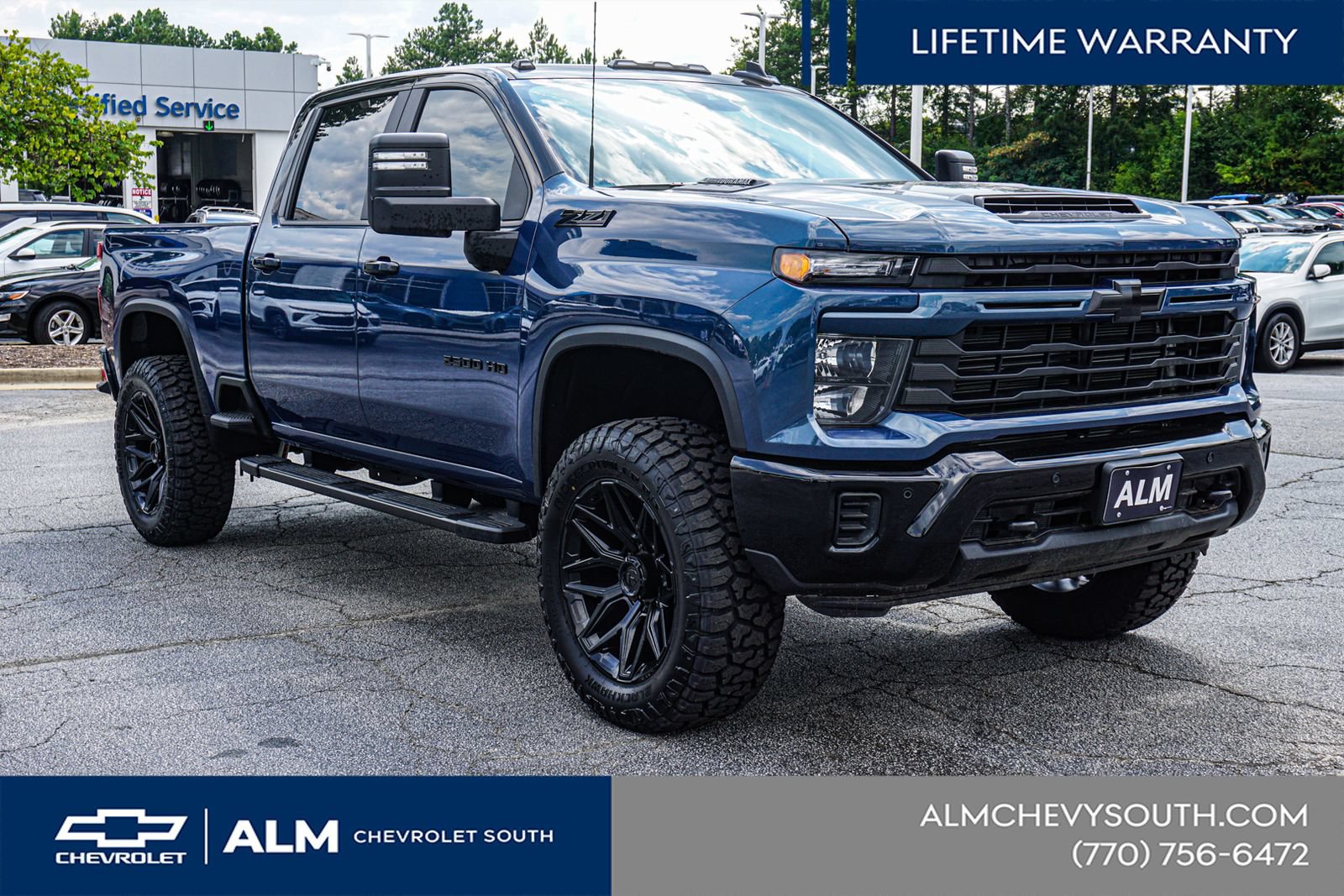 New 2026 Chevrolet Silverado 2500 Custom w/ Custom Value Package AWD/4WD image 5