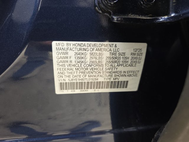 Used 2026 Acura MDX w/ Advance Package AWD/4WD image 33