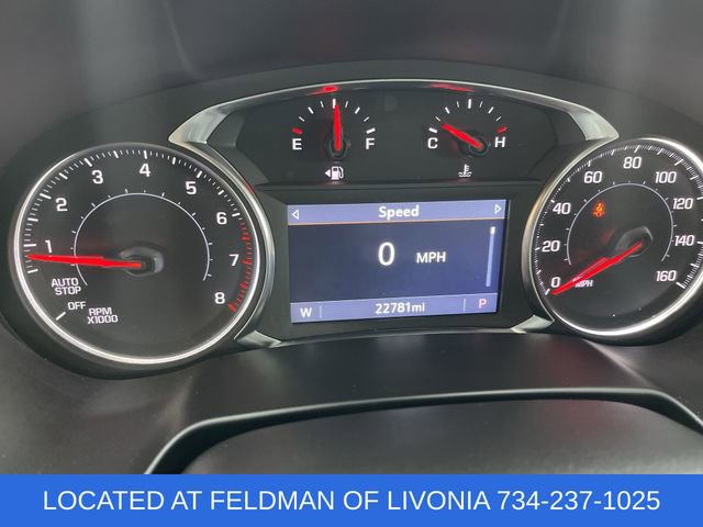 Certified 2023 Chevrolet Blazer LT w/ Convenience Package image 12