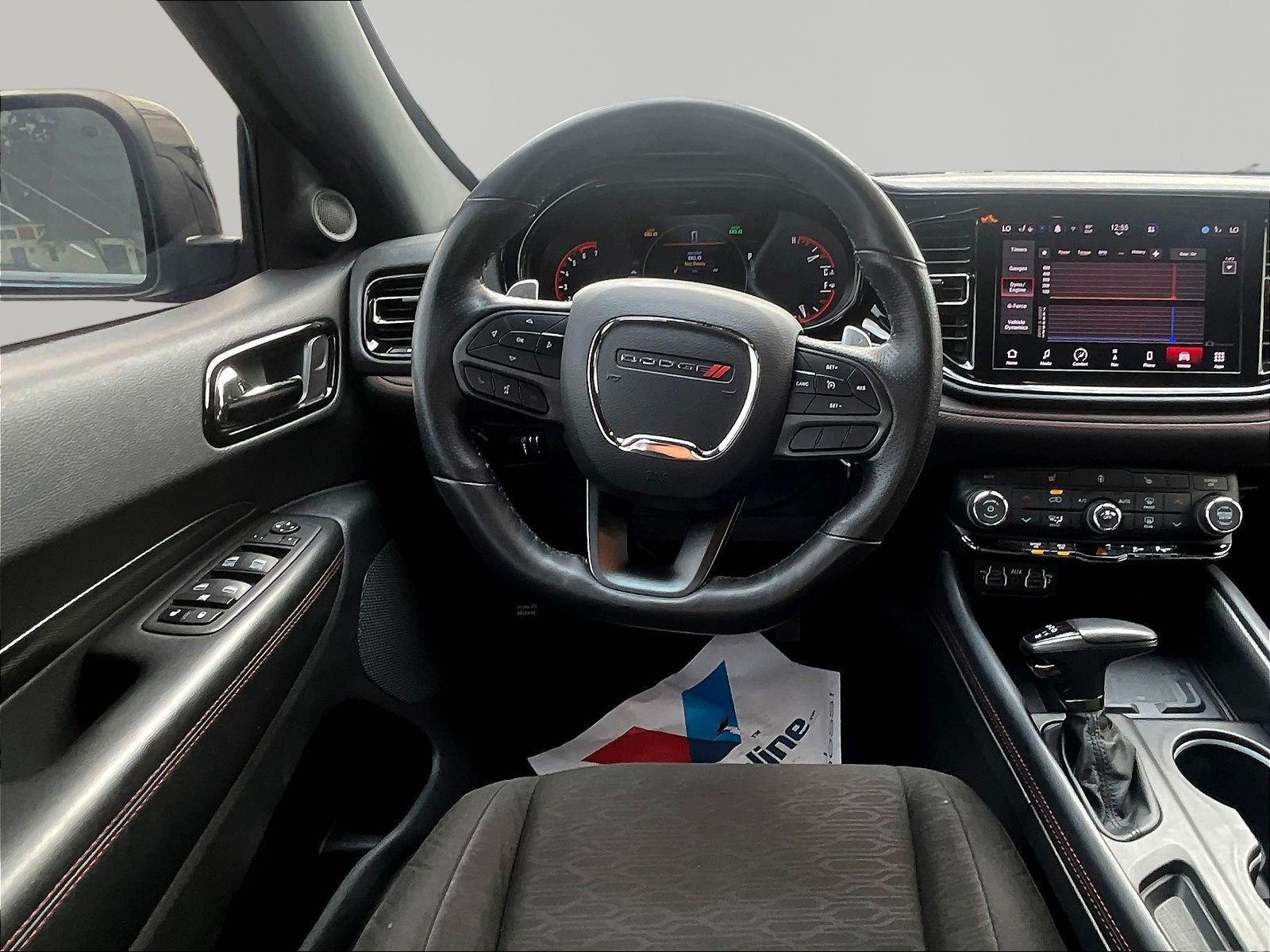 Used 2023 Dodge Durango R/T w/ Blacktop Package RWD image 8