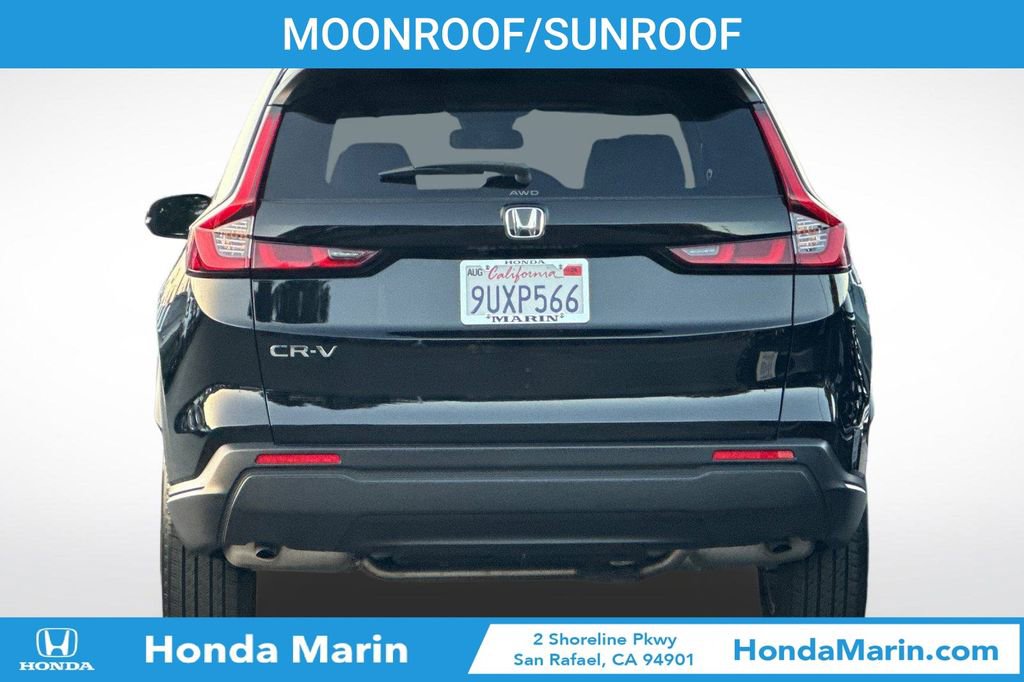 Certified 2025 Honda CR-V EX image 7