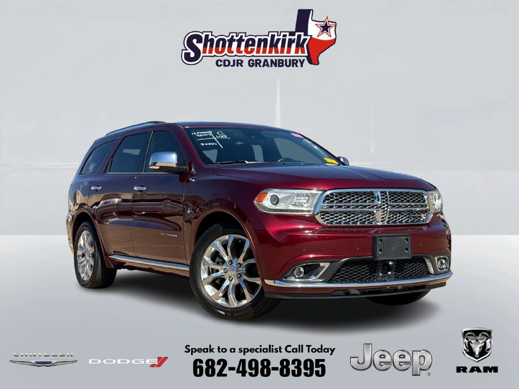 Used 2018 Dodge Durango Citadel w/ Technology Group RWD image 1