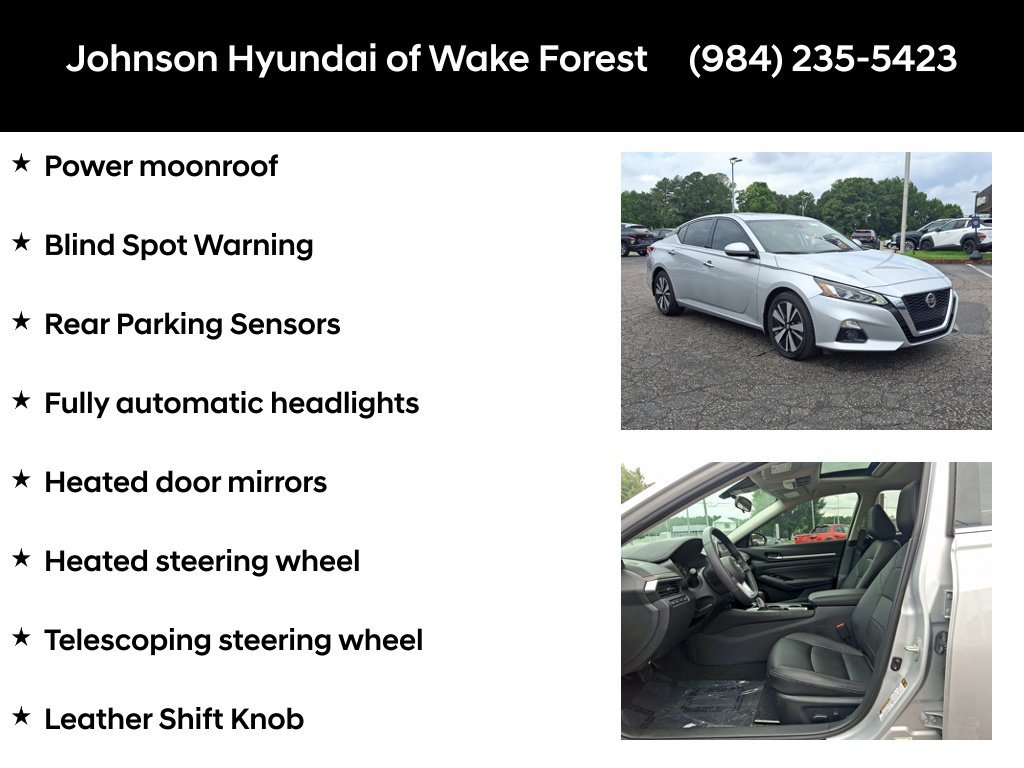 Used 2022 Nissan Altima 2.5 SL FWD image 12