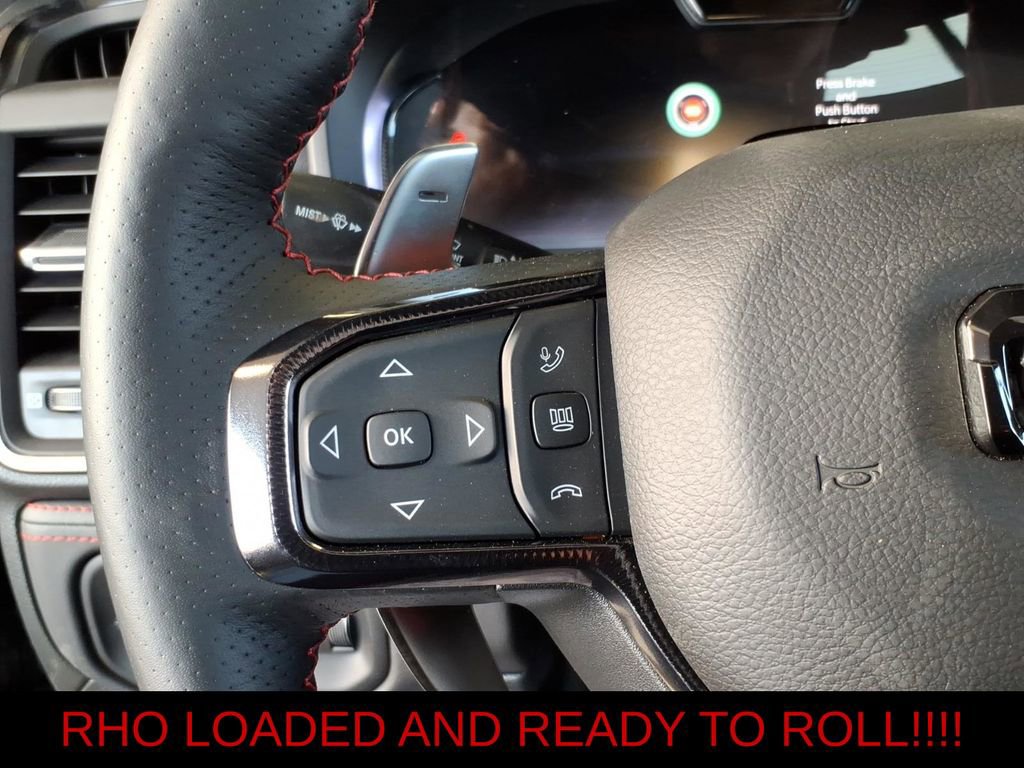 New 2026 RAM 1500 RHO w/ RHO Level 1 Equipment Group image 15