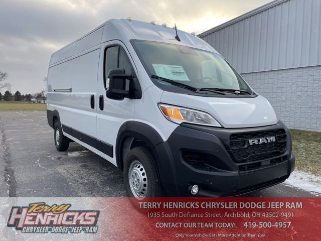 New 2026 RAM ProMaster 3500 w/ Safety Group image 1