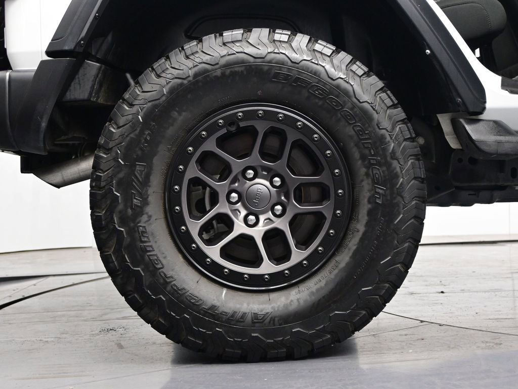 Used 2022 Jeep Wrangler Unlimited Sport image 41