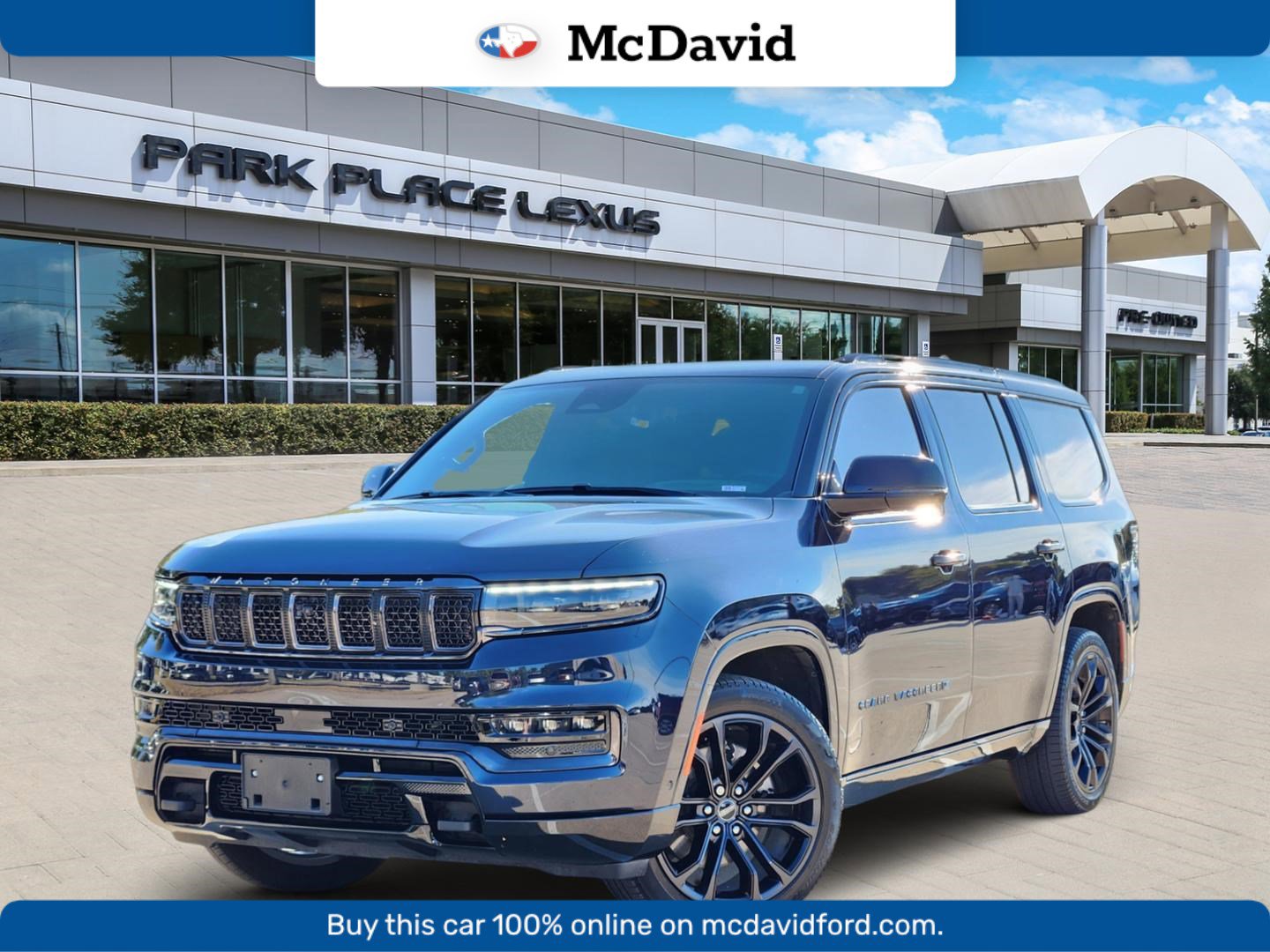 Used 2023 Jeep Grand Wagoneer Series II w/ Quick Order Packagew 28T