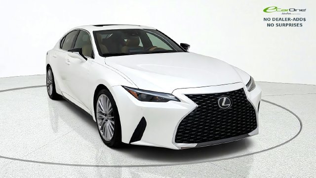 Used 2024 Lexus IS 300 w/ Premium Package