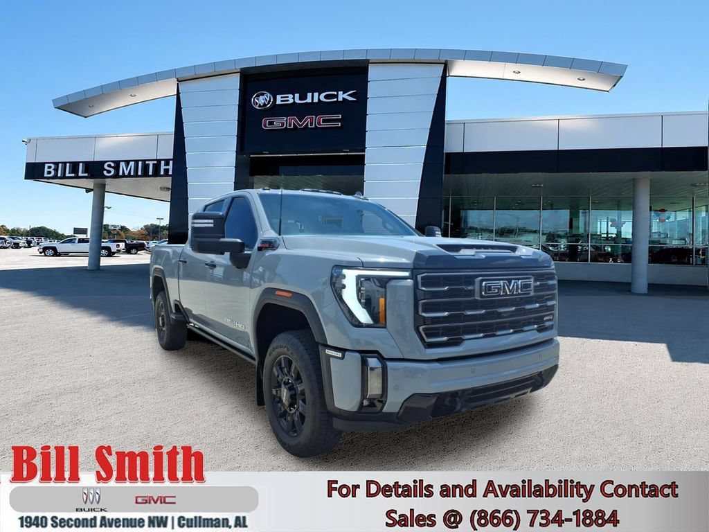 Used 2024 GMC Sierra 2500 AT4 w/ AT4 Premium Plus Package AWD/4WD image 1