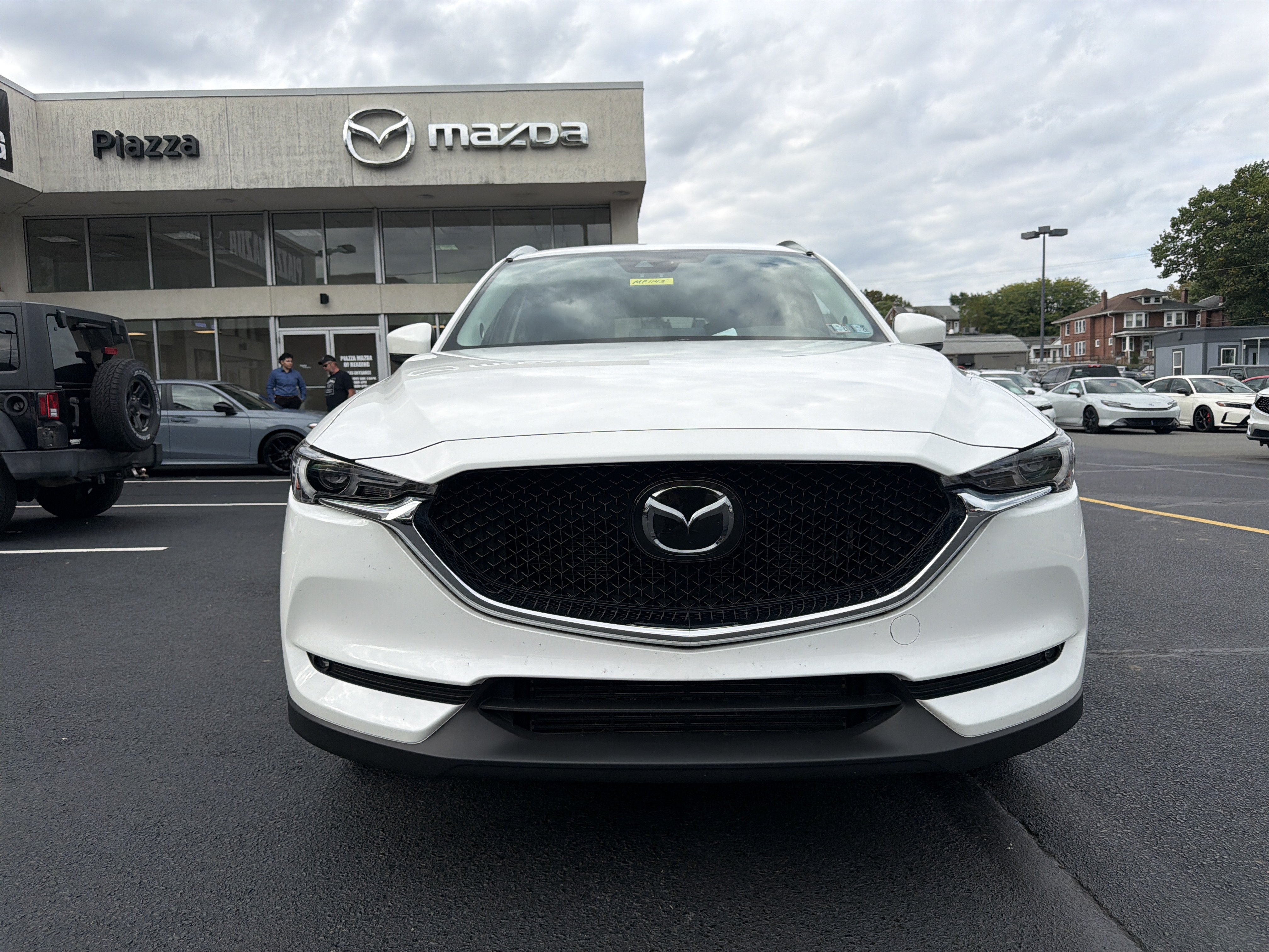 Used 2021 MAZDA CX-5 Grand Touring Reserve AWD/4WD image 2