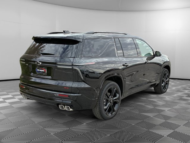 New 2027 Chevrolet Traverse RS w/ LPO, Floor Liner Package AWD/4WD image 5