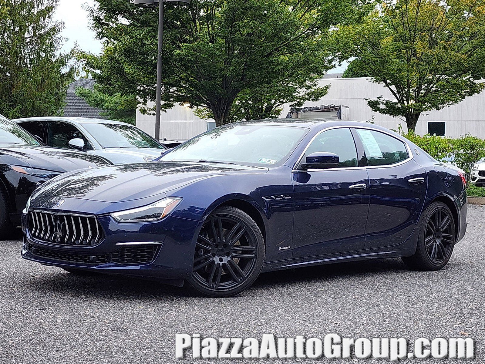 Used 2019 Maserati Ghibli S GranLusso AWD/4WD video 1
