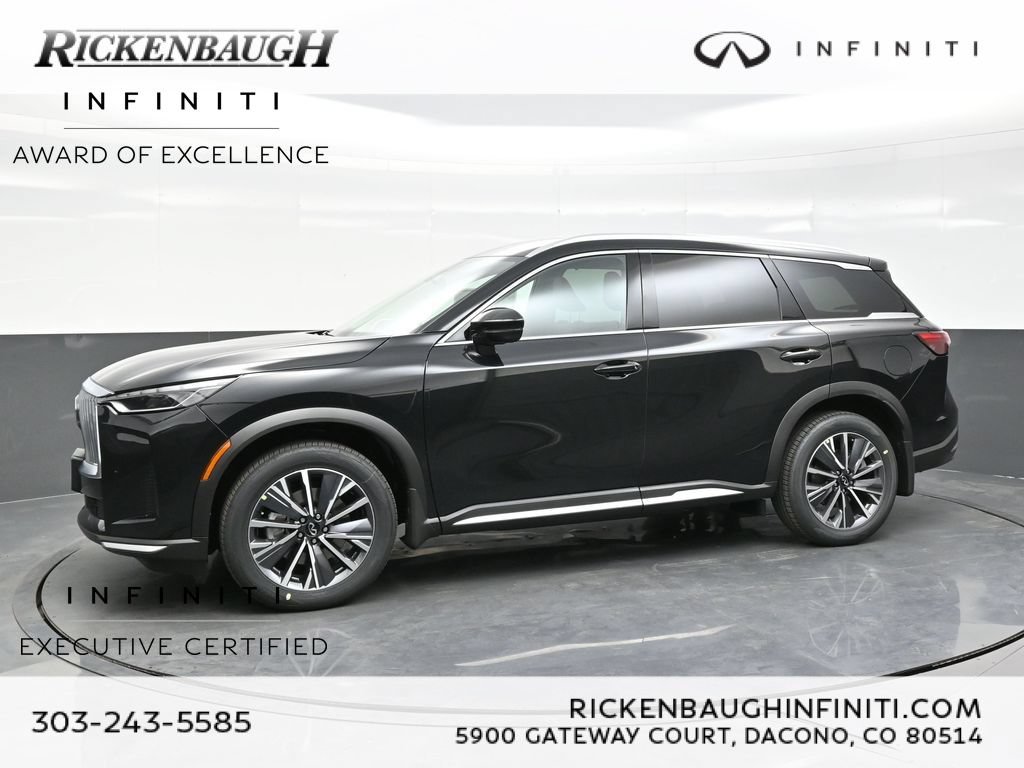 Certified 2026 INFINITI QX60 Luxe w/ Cargo Package AWD/4WD image 3