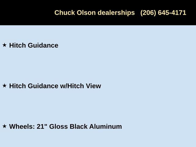 Used 2021 Chevrolet Blazer RS w/ LPO, Cargo Package image 12