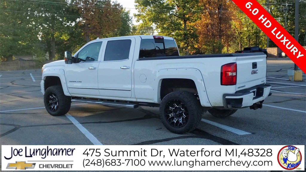 Used 2015 GMC Sierra 2500 Denali image 6