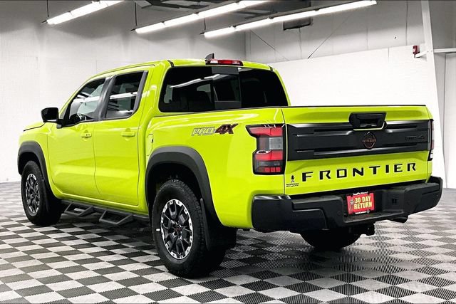 New 2026 Nissan Frontier PRO-4X w/ Pro Premium Package AWD/4WD image 3