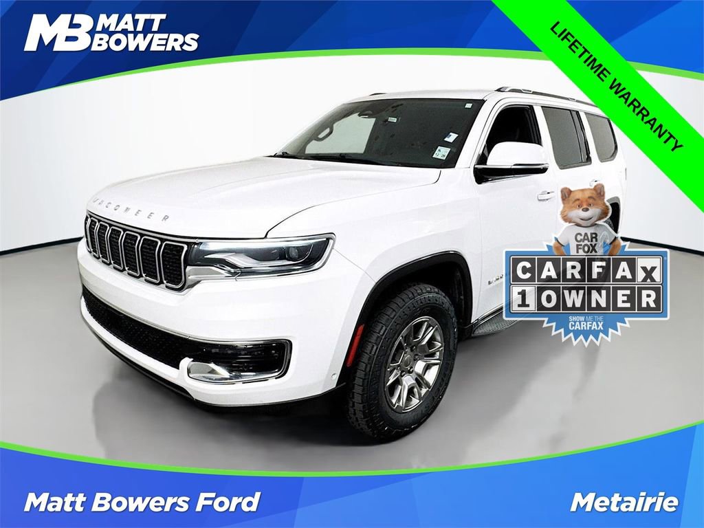Used 2022 Jeep Wagoneer Series I