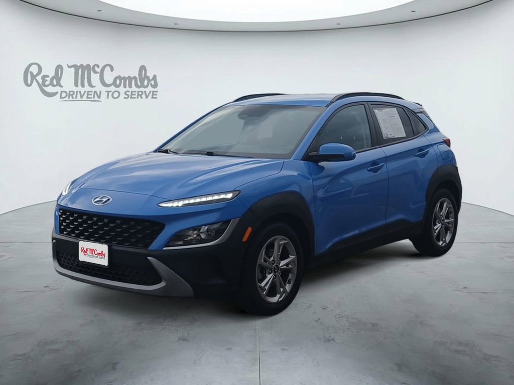 Used 2022 Hyundai Kona SEL FWD image 1