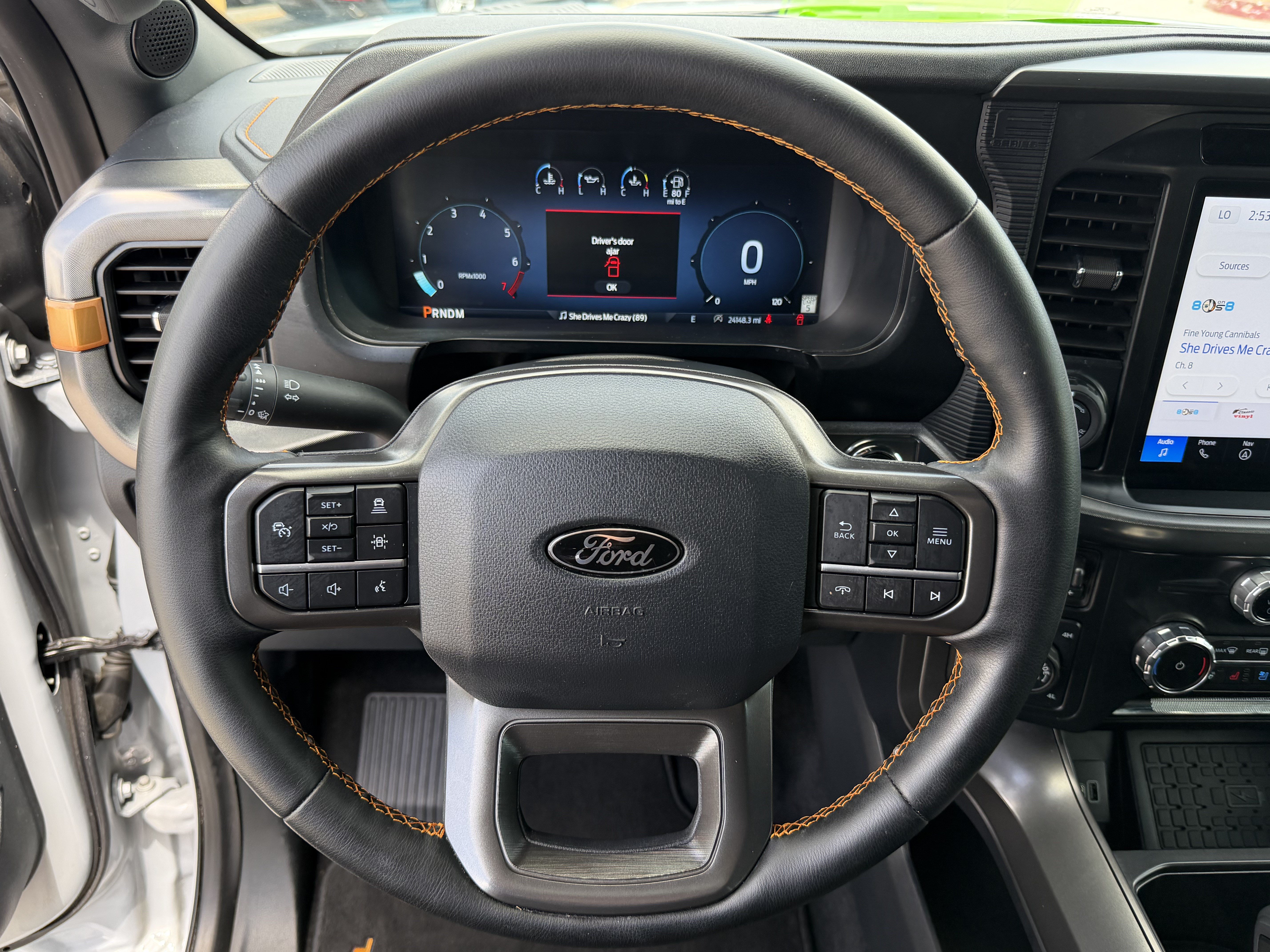 Certified 2025 Ford F150 Tremor w/ Equipment Group 402A High AWD/4WD image 20