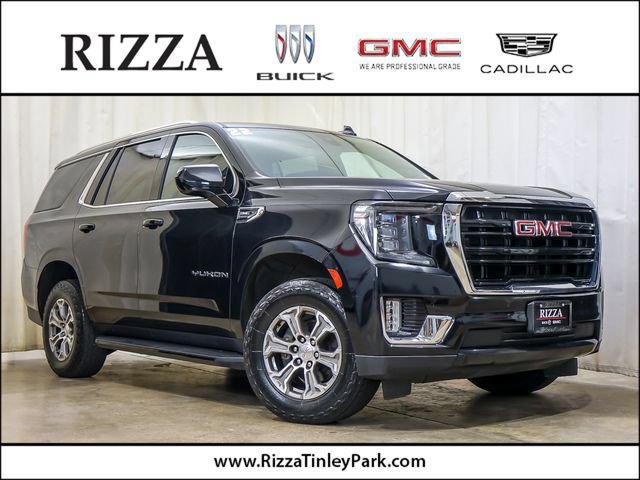 Certified 2022 GMC Yukon SLE