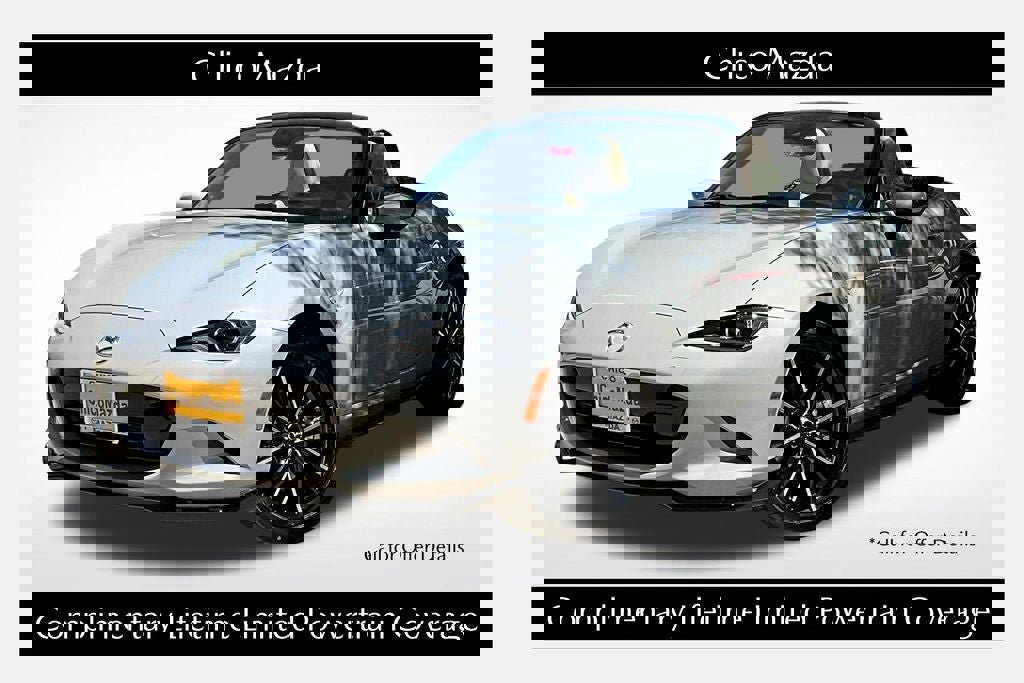 New 2025 MAZDA MX-5 Miata Grand Touring w/ Appearance Package