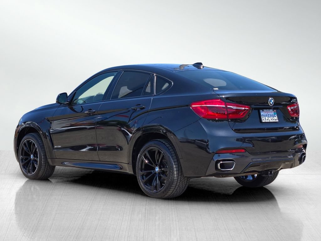 Used 2019 BMW X6 xDrive35i w/ M Sport Package AWD/4WD image 7