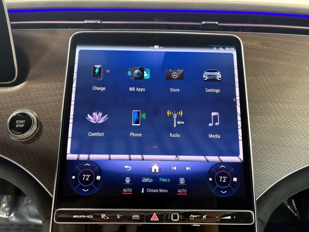 Used 2023 Mercedes-Benz EQE AMG 4MATIC Sedan image 19