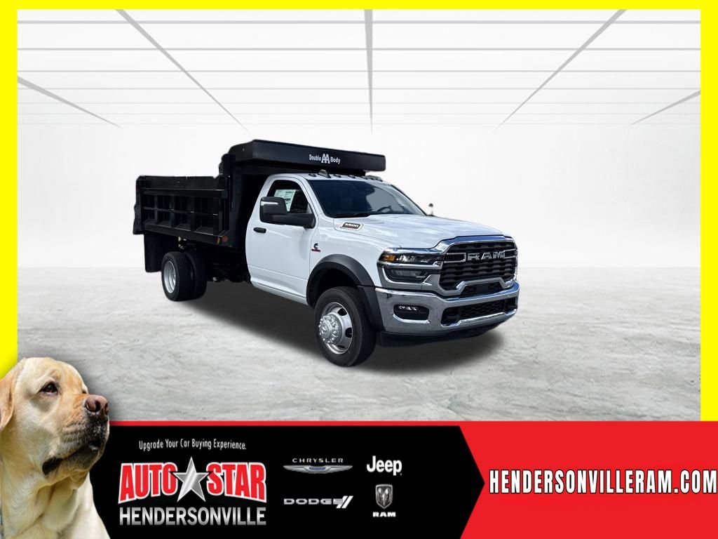 New 2025 RAM 5500 Tradesman image 1