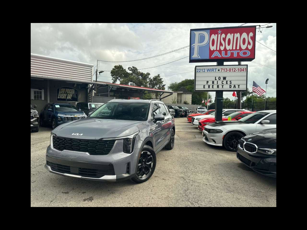 Used 2024 Kia Sorento S FWD image 1