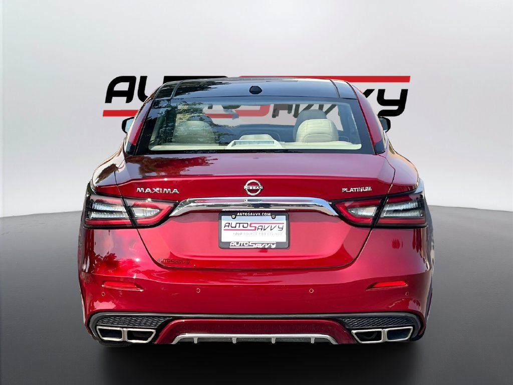 Used 2023 Nissan Maxima Platinum w/ Sport Mat Group FWD image 6
