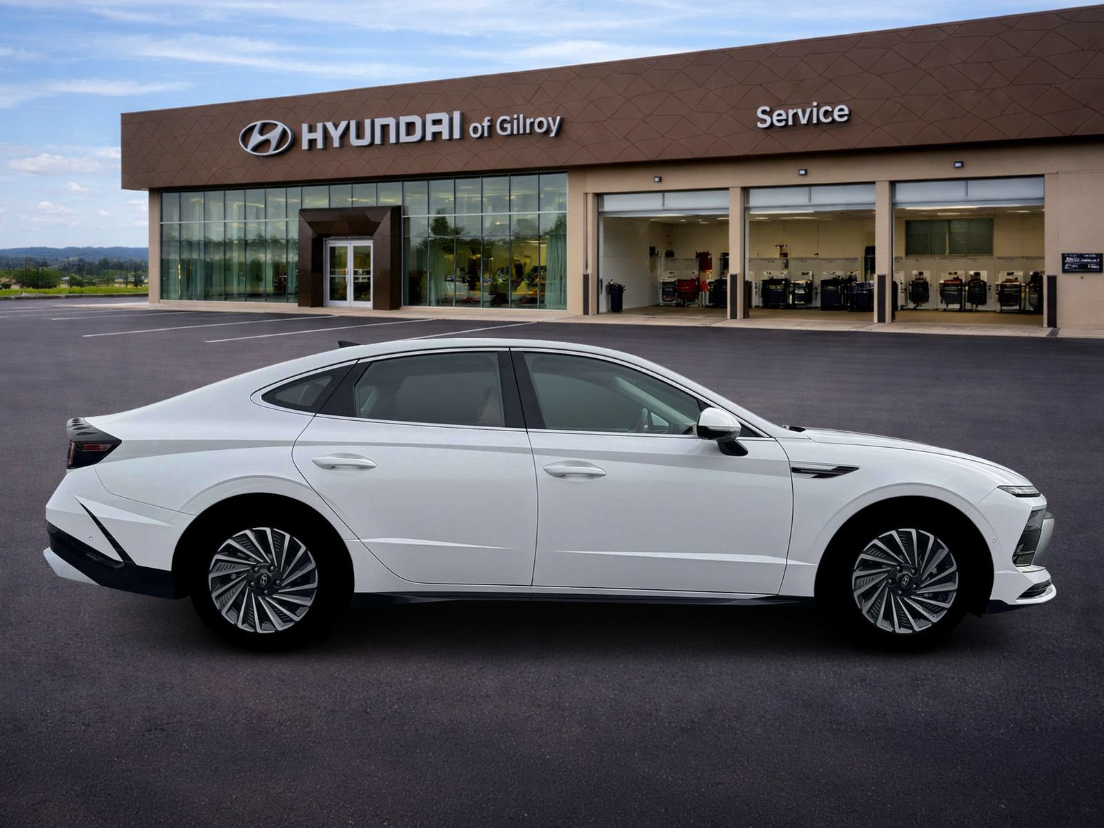 New 2026 Hyundai Sonata Limited FWD image 9